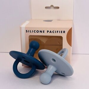 Chewable Charm Silicone Pacifiers (2) - New in Box